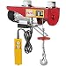 Mophorn Polipasto Eléctrico 12m 125/250kg Elevador Eléctrico Herramienta de Elevación de Polipasto...