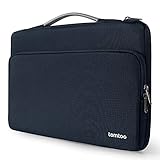 tomtoc Recycled Laptop Case for 15 Inch Microsoft Surface Laptop 4/3, 2020 Dell XPS 15, 15-inch MacBook Pro A1990 A1707, HP Acer Dell Chromebook 14, ThinkPad X1 Yoga, Water-Resistant Accessory Bag