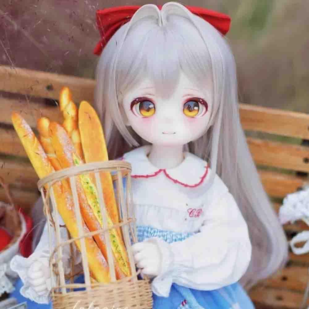 Amazon | KAKAA BJDドール フルセット 1/4 球体関節人形 39cm SD 樹脂