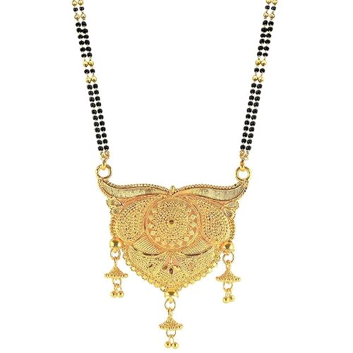 Aport Home One Gram Meena Mangalsutra