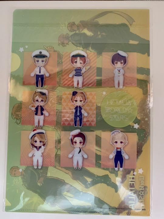 ヘタリア クリアファイル 付録 Amazon.co.jp: HETALIA WorldStars ヘタリア クリアファイル 付録 : ホビー