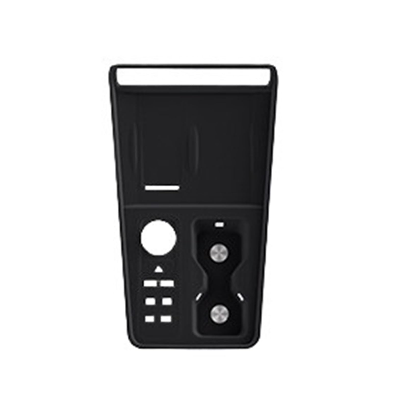 QBKGMEWCA Center Console Pad Chargers Protector Mat with Anti-Slip Design Compatible for 2024-2025 Tiggo 8L/Fulwin T9 Silicone(T9 Black)