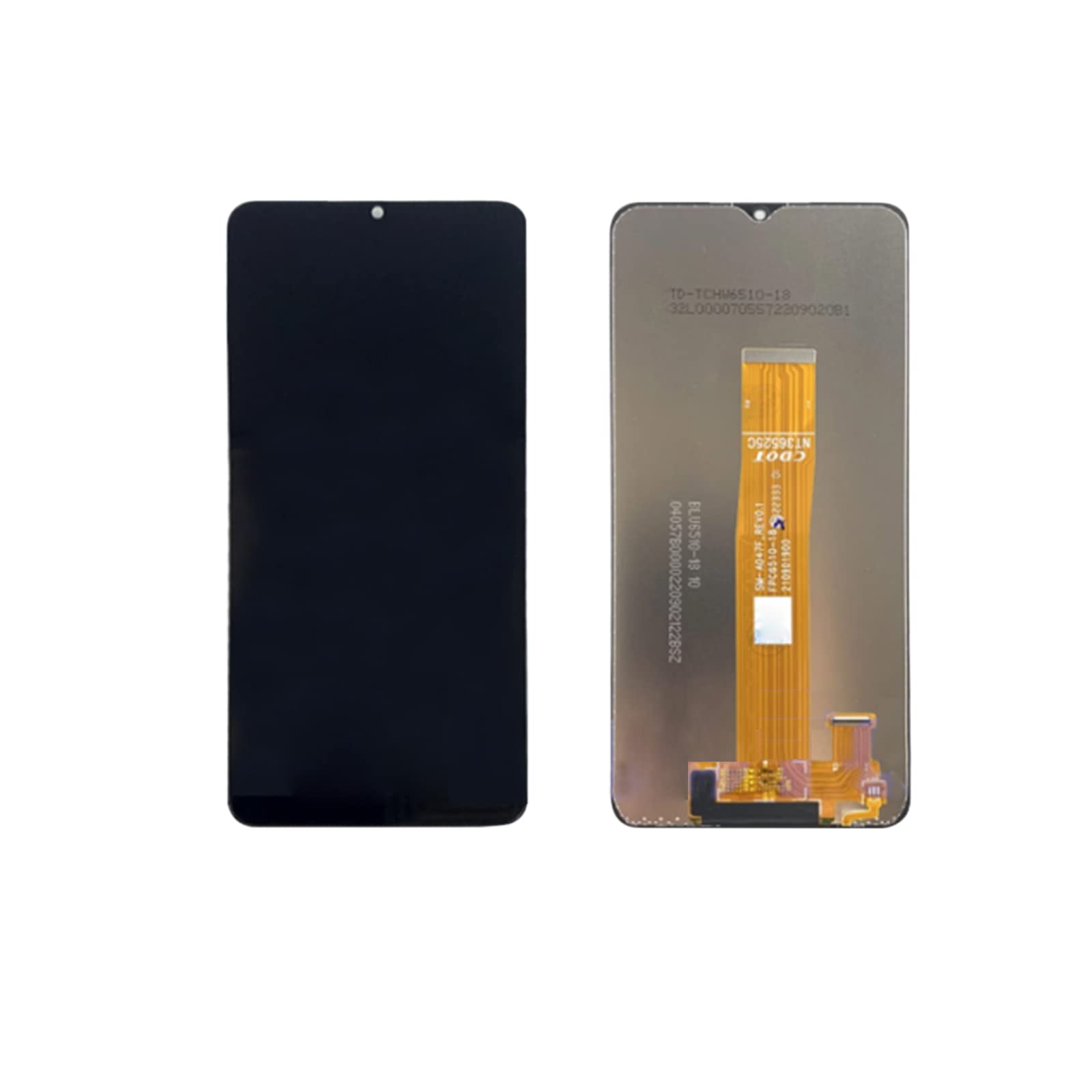 LCD Display Touch Screen Digitizer Assembly for Samsung Galaxy A04S 4G A047F / A13 5G A136 6.5" Black