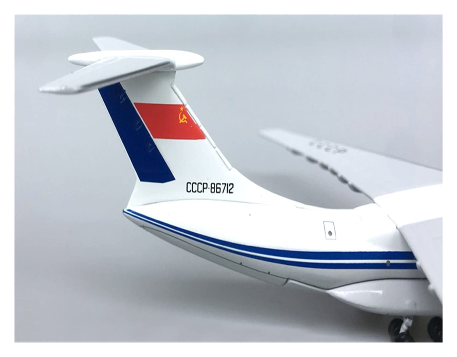 Amazon.co.jp: 模型飛行機 1 400 ソビエト民間航空 Il-76 輸送機 Cccp