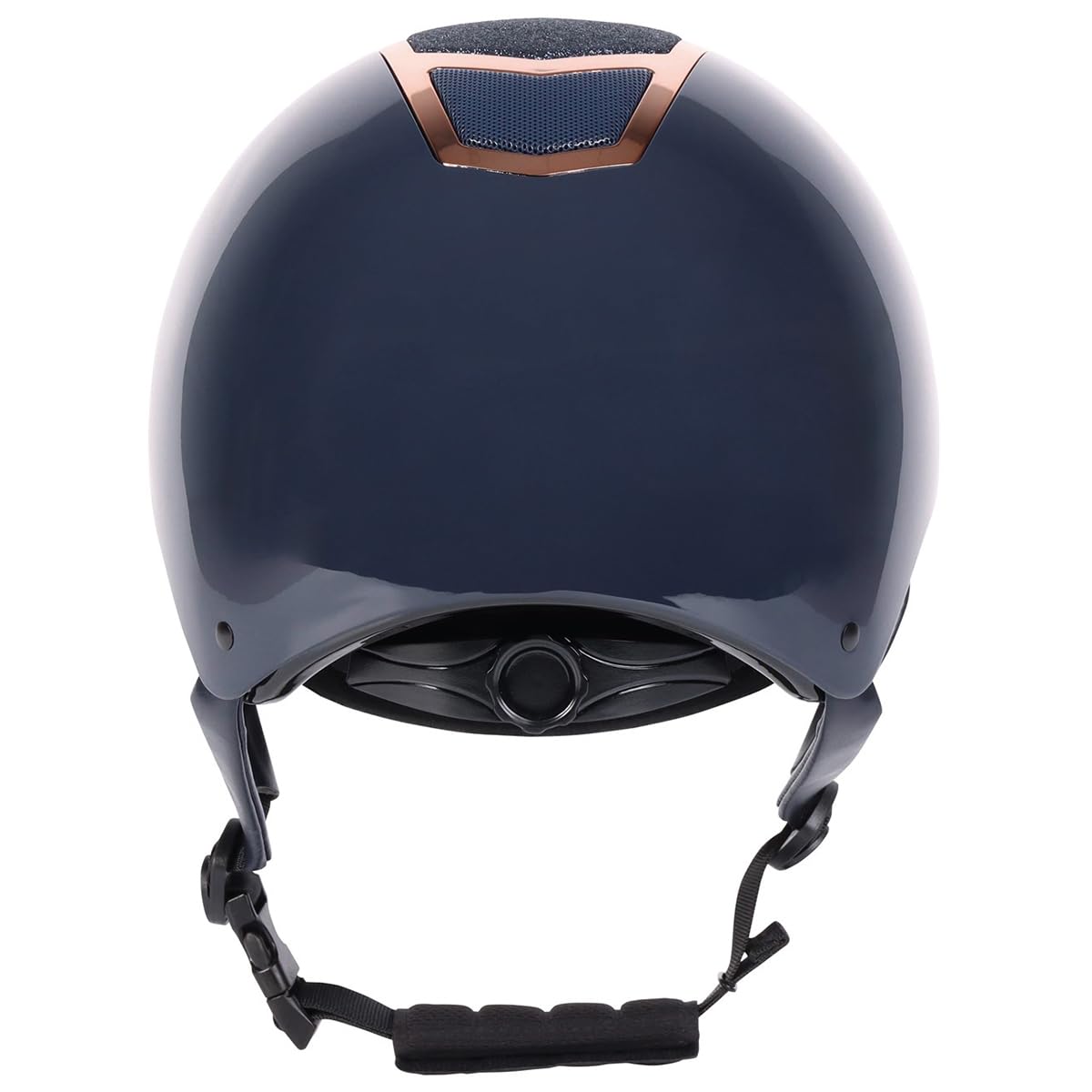 Harry's Horse Matterhorn Sparkle - Casco de equitación (53-55 cm), color azul oscuro y rosa