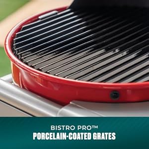 Charbroil Bistro Pro | Portable Electric Grill | Portable Grill | Red — photo 4 of 6