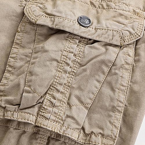 Pantalon cargo tactique homme multipoches pour ne plus manquer d'espace