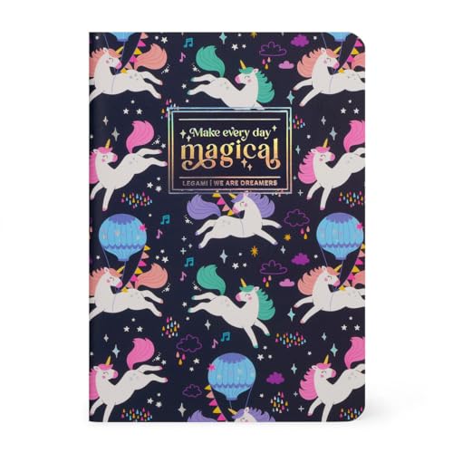 Quaderno A Righe Small Unicorno