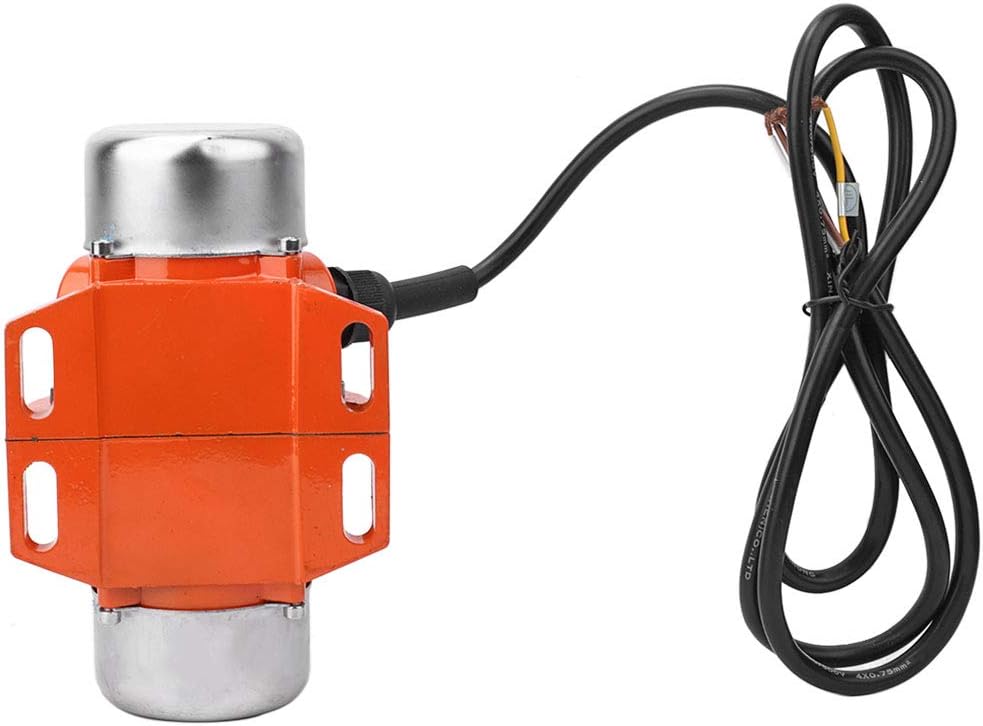 Vibrator Motor, Low Noise Waterproof Asynchronous Vibrating Motor Light Quality for Mining for Mechanical Equipment