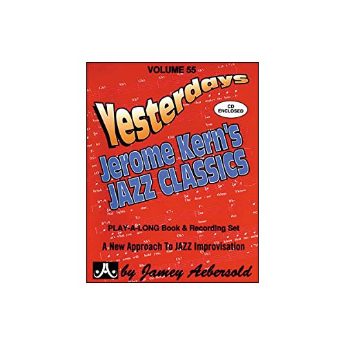 Jamey Aebersold Jazz -- All the Things You Are, Vol 55: Jerome Kern's Jazz Classics, Book & CD (Jazz Play-A-Long for All Musicians, Vol 55) image 2