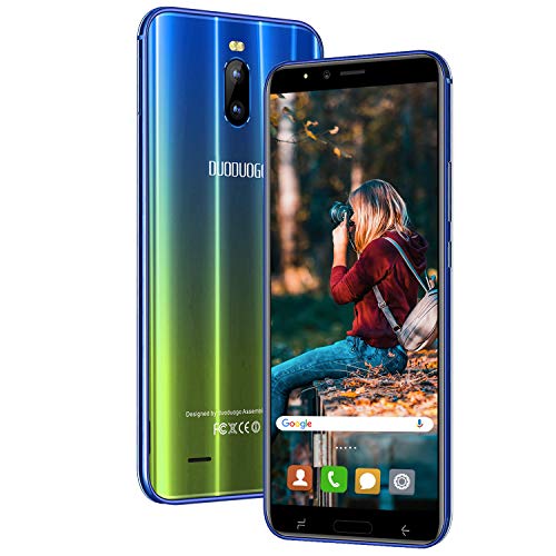 Moviles Libres Baratos 4G, J6+ Android 9.0 3GB RAM + 16GB ROM/Memoria Extendida 128 GB, 8MP + 5MP Dual SIM Teléfonos Móviles y Smartphone Libres, 4800mah Batería Smartphone Ofertas 4G