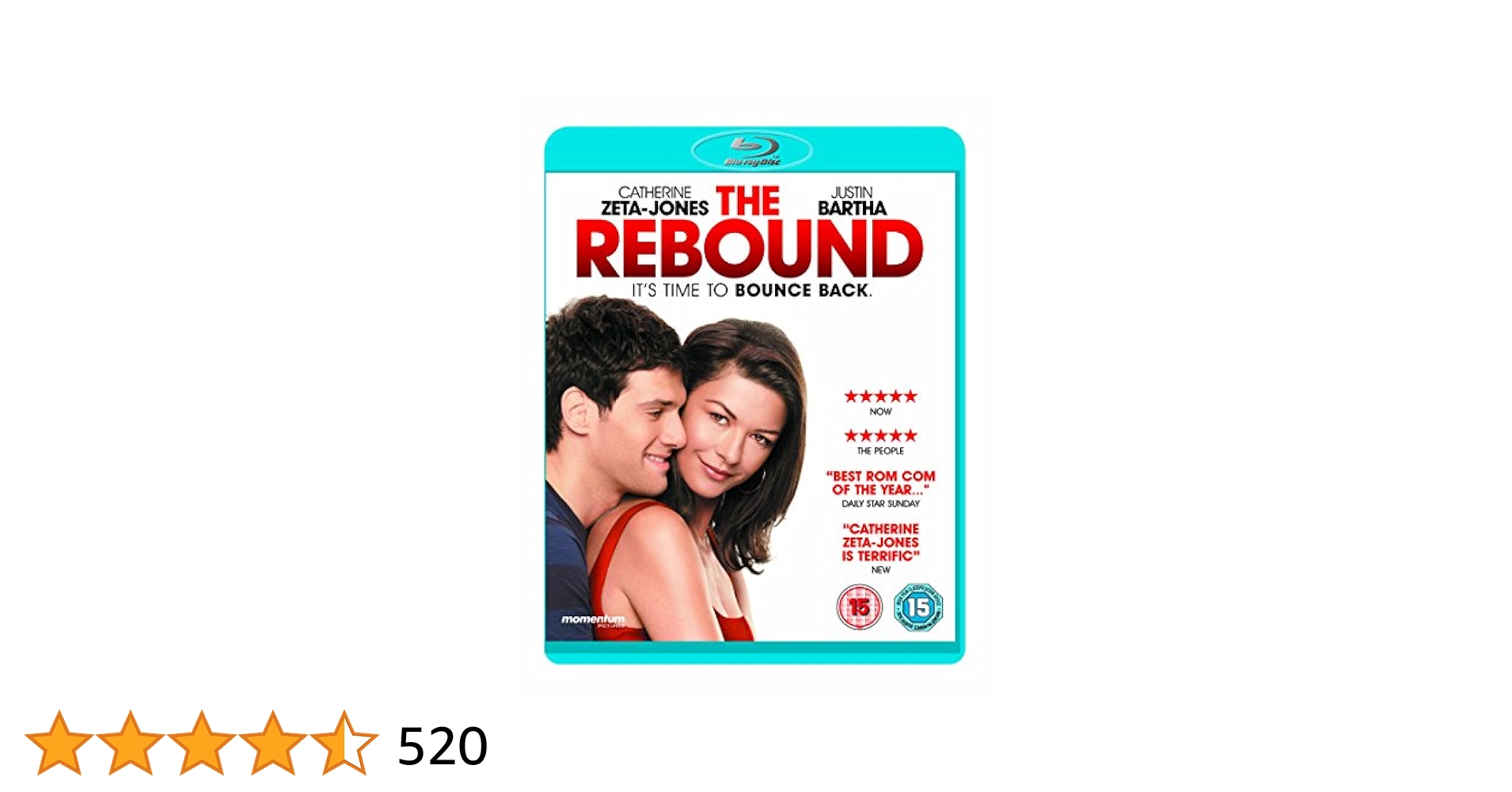 Amazon.com: The Rebound [Blu-ray] : Movies & TV