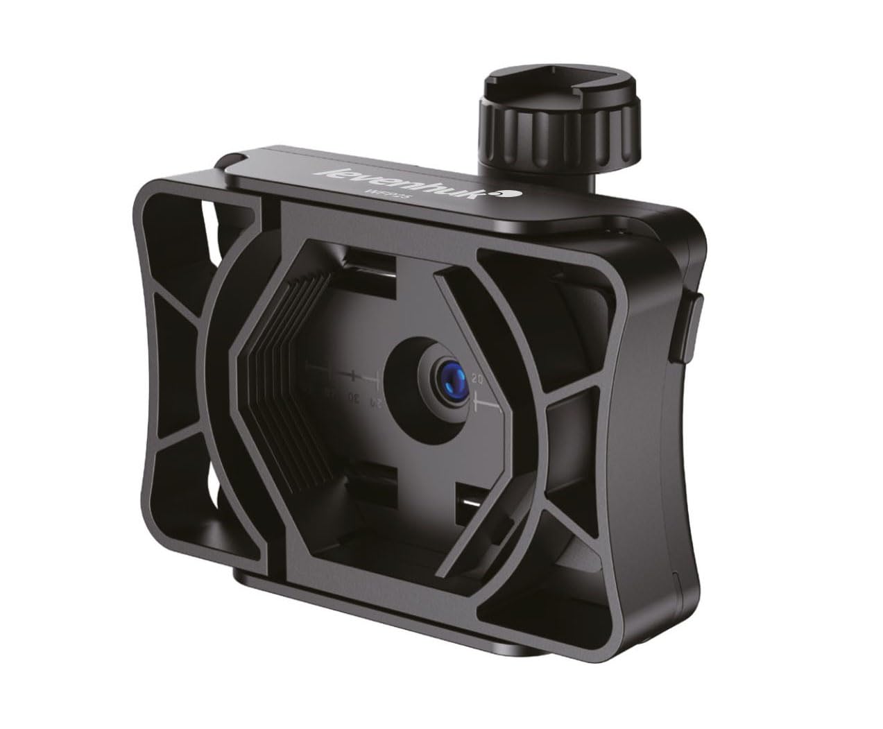 Levenhuk Kelvin WFP25 WLAN Fotokular Full HD Digitale Okularkamera | für Teleskop Mikroskop Fernglas Monokular, Smartphone-kompatibel, 3x Zoom, App, 32 GB microSD, 360° Drehung