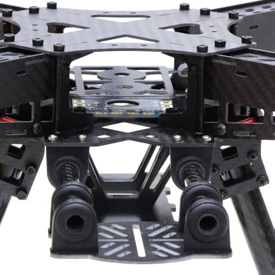 Produktbild von 4er-Set Carbon-Hohlrohre 2–6 Mm Ø – Leichtes CFK-Rohr Für Kite, RC-Modelle & Flugzeugbau, 400x4x2 Mm