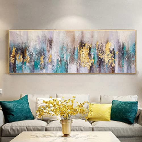 Peinture motif abstrait KEBIA tableau toile deco pour inspirer la sérénité chez vous