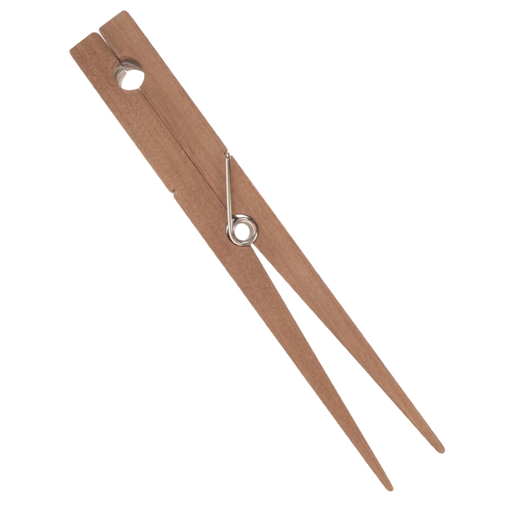 PRETYZOOM 5 Stück Große Starke Griffe Aus Holz Bastelklammern Robuster Handtuchhalter Für Den Heimgebrauch