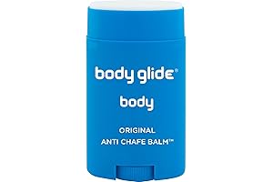 Body Glide Original Anti-Chafe Balm: Your Go-to Solution for All-Day Comfort