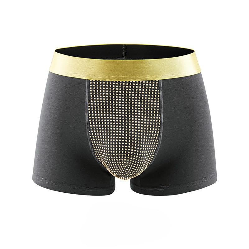 honmin Men's Magnetic Boxer Briefs | Breathable Stretch Fabric with Energetic Massage Dots | Mid-Rise Underwear-picture-19