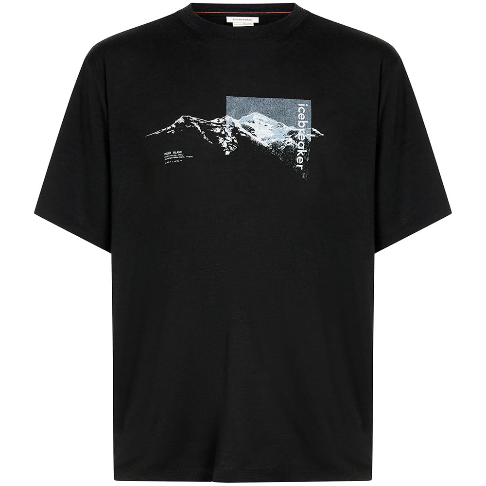 ICEBREAKER Camiseta De Manga Corta 150 Tech Lite Pure Altitude L