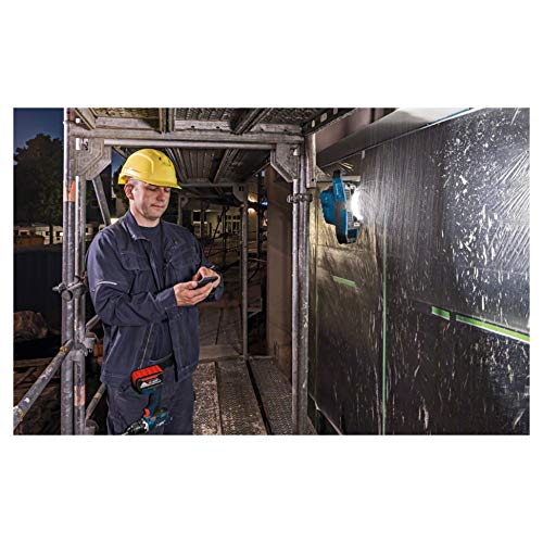Bosch Professional 18V System Akku LED-Baustellenlampe GLI 18V-2200 C (max. Helligkeit 2200 Lumen, Connect Ready, ohne Akku/ Ladegerät)