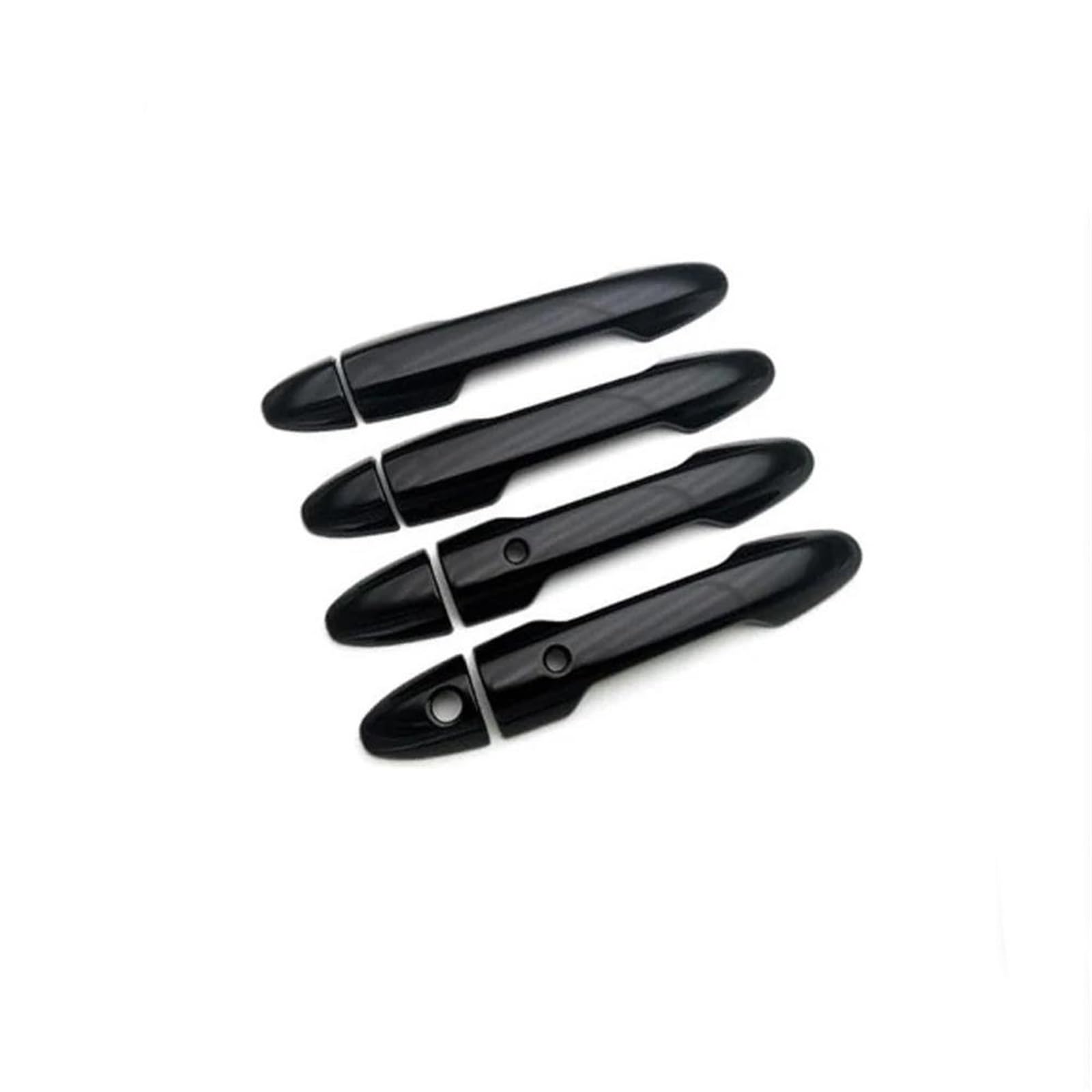KJHOPY Car Side Door Handle Cover Decoration Sticker Accessories for Freed GB5 GB6 GB7 GB8 2017~2024(Style 3)