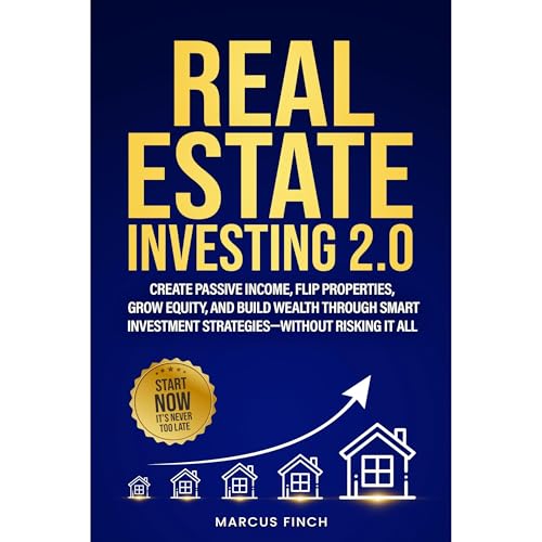 REAL ESTATE INVESTING 2.0 Audiolibro Por Marcus Finch arte de portada