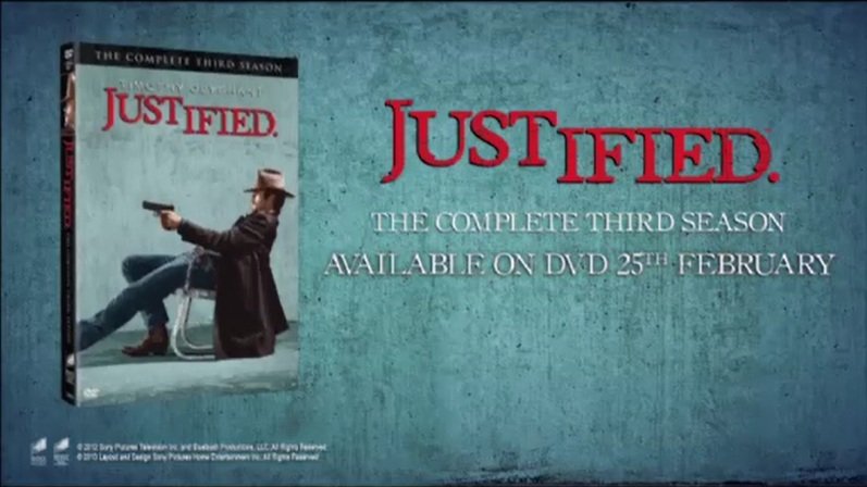 Justified - Season 01 / Justified - Season 02 / Justified - Season
