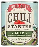 Muir Glen Organic Mild Chili Starter With Bell Peppers, 28 Oz