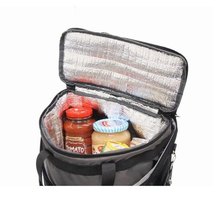 Amazon | A-628 3WAY保冷保温バッグ M グレー | Swany