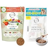 Amazon.co.jp: [犬猫生活] デンタルふりかけ 犬猫兼用 食べるだけ 口臭