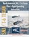 North American SNJ / T-6 Texan Pilot's Flight Operating Instructions