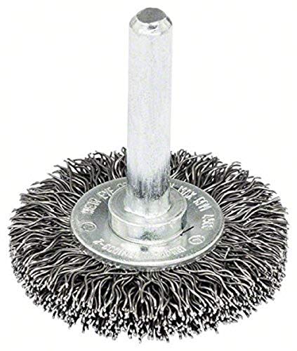 Bosch Home and Garden 2607017122 - Cepillo circular de alambre ondulado (38 x 6 mm)