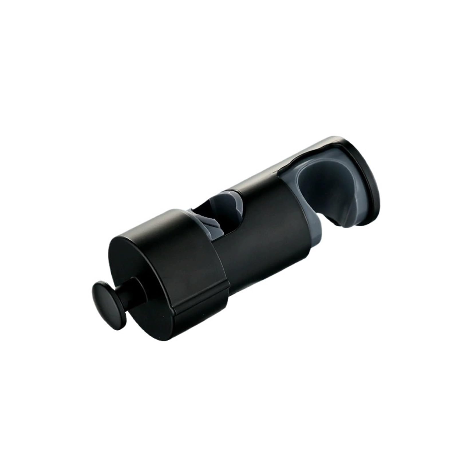 Xfhtycj Black 1Pcs Upgrade Universal Slide Bar Shower Holder(Black)