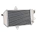 ALLOYWORKS 2 Row Radiators Aluminum ATV Radiator for Yamaha Banshee YFZ350 YFZ 350