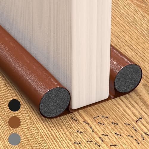 guardapolvo para puerta de madera marca LSXD