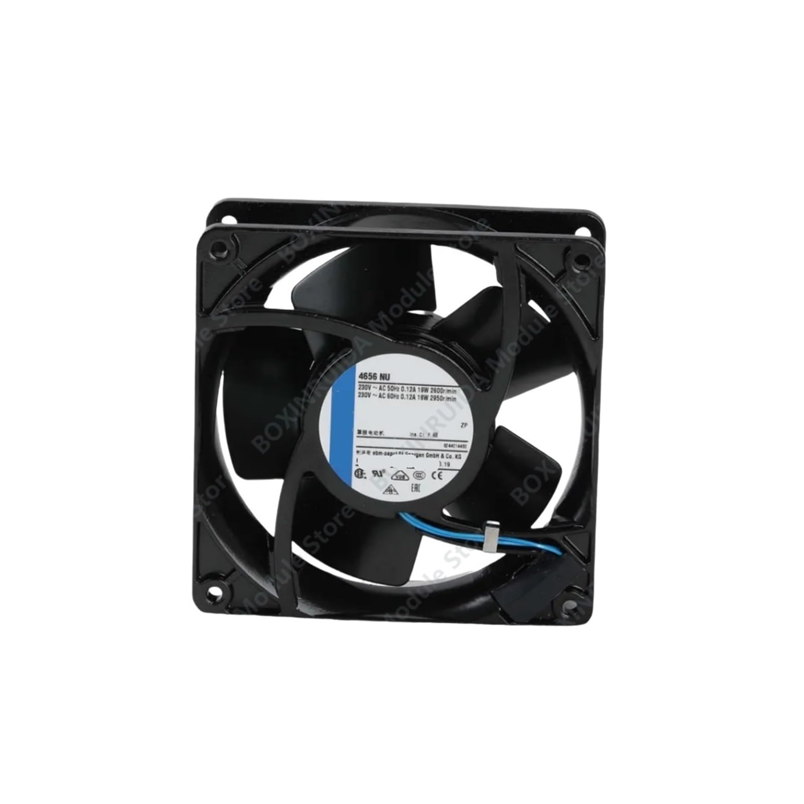 JJKKOZVQF 4656NU 19.5W axial flow fan 230V 12038 cooling fan