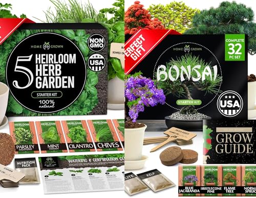 Which herbs make good bonsai
