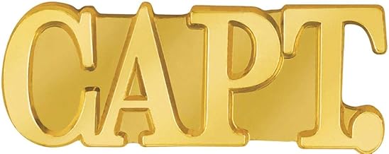 Captain Pin, Captain Lapel Pin Button