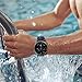 Acextro 3 Pack Sport Bands Compatible with Samsung Galaxy Watch 8/8 Classic Band 40mm 44mm 46mm (2025) - No Gap Silicone Soft Waterproof Galaxy 8 Strap for Men Women