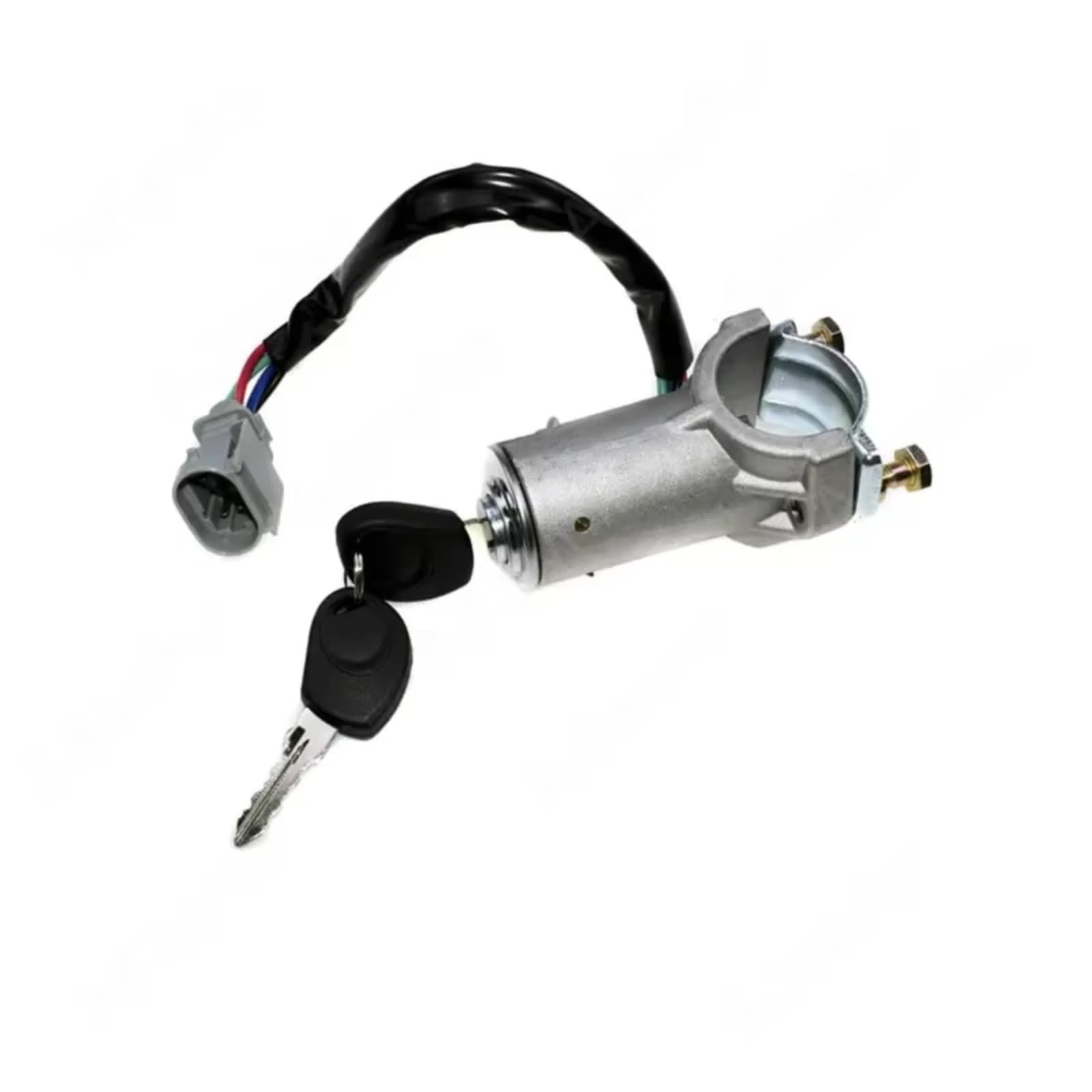 Cerradura Del Interruptor De Encendido Con Reemplazo Cilindro Cerradura 2 Llaves Compatible Con DAILY 2000 2001 2002 2003-2006 2992551 2991727