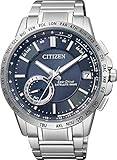 Citizen de Hombre Reloj de Pulsera Satellite Wave analógico de Cuarzo Acero Inoxidable cc3000 – 54L