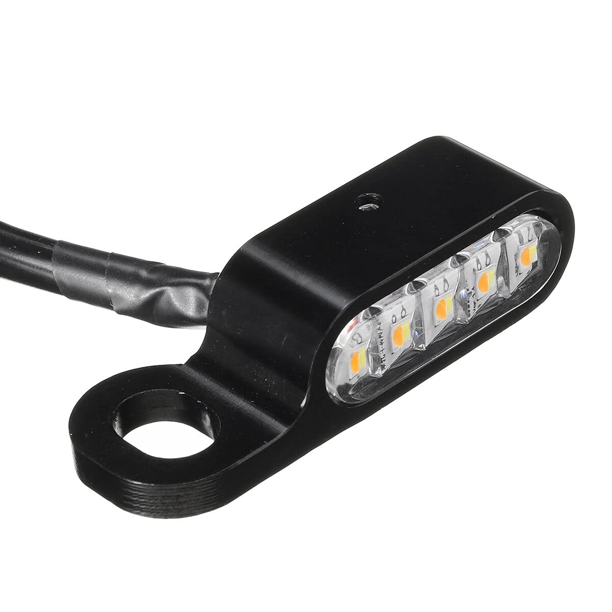 Kierownica Motocykla 10 Led Mini Kierunkowskaz Świateł Do Jazdy Harley/Sportster Xl 48 72 1200 883 - Wędzony