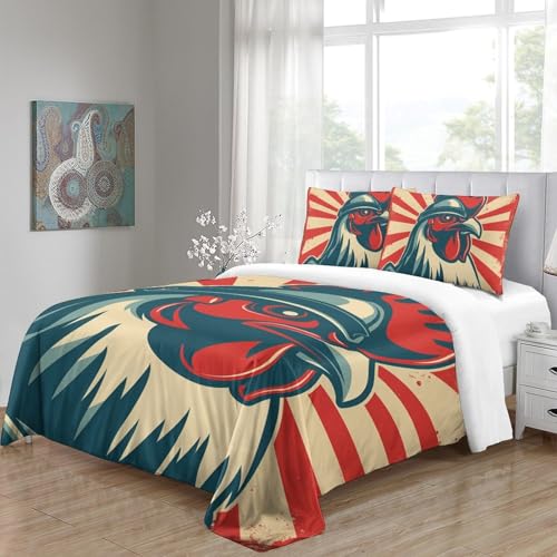 Parure de lit housse de couette taie d'oreiller microfibre