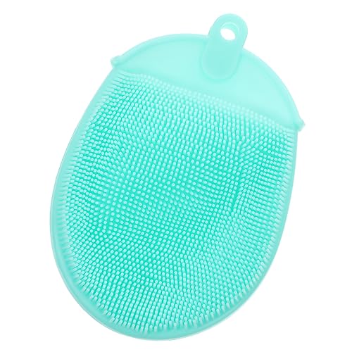 Vaguelly 1Pieza Pincel de Doble Cara para Lavavajillas Cepillo Multifuncional para Limpieza de Ollas y Platos Reutilizable y de Almacenar Diseño Ergonómico Color Aleatorio