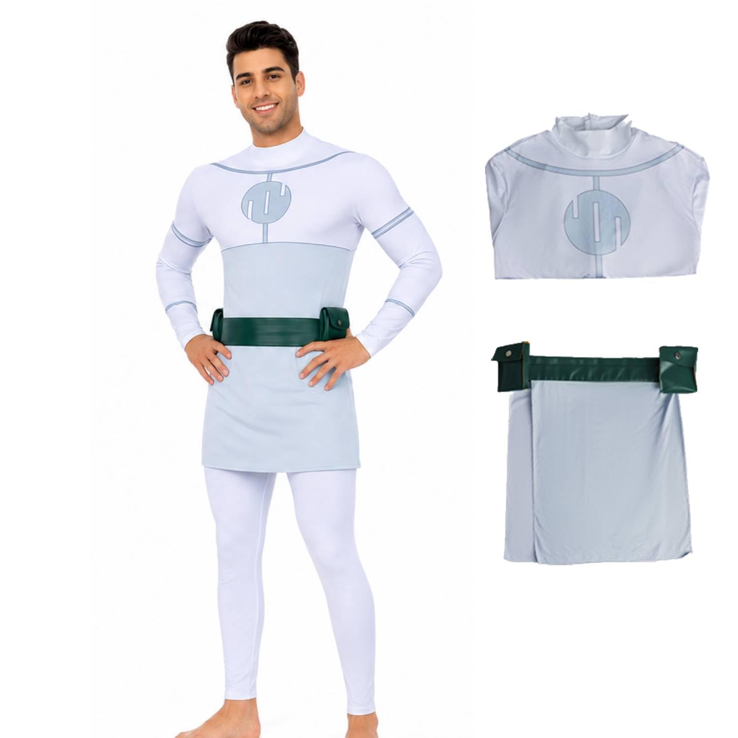 Haocloth Mark Cosplay Costume Jumpsuit Viltrum Costume Adult Halloween