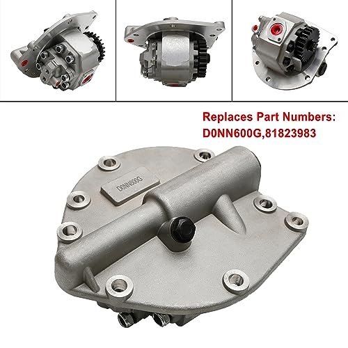 Areyourshop 81823983 D0NN600G Hydraulic Pump for Ford Tractor(s) 5000 5100 5200 7000 7100 7200, for New Holland Tractor(s) 5000 5100 5200 5340 5900 7000 7100 72002