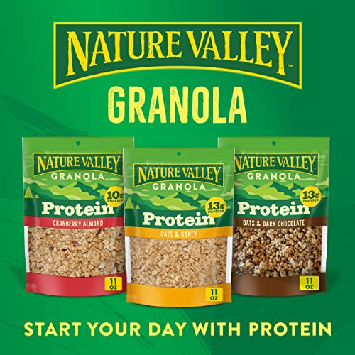Nature Valley Granola Protein, Oats And Dark Chocolate, 11 Oz Pouch #TOP5