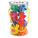 Djeco Rainbow Animals Figurine Playset