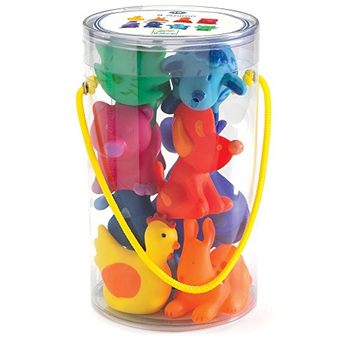 Djeco Rainbow Animals Figurine Playset