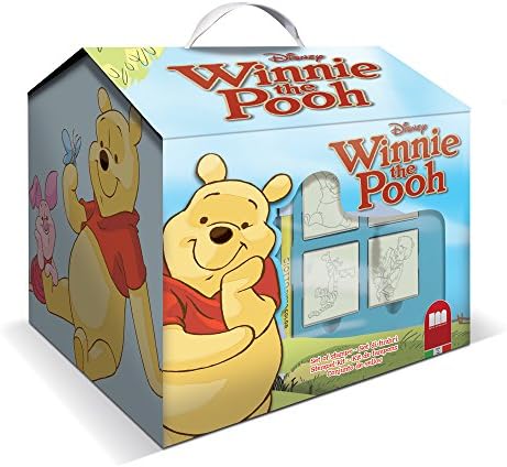 Multiprint Winnie The Pooh Rubber Stamp Set (Tiny House Collection)